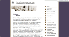 Desktop Screenshot of carealliancenw.com